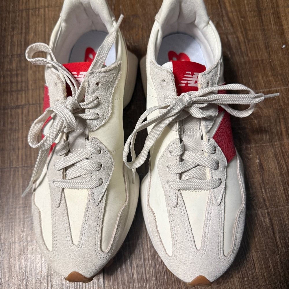 NB 327 Moonbeam True Red size 8.5 - Picture 2 of 5